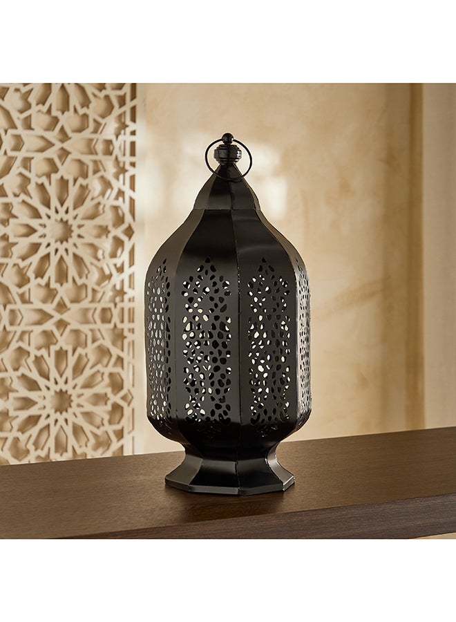 Home Box Decorative Black Cutwork Lantern for Home - Image 2